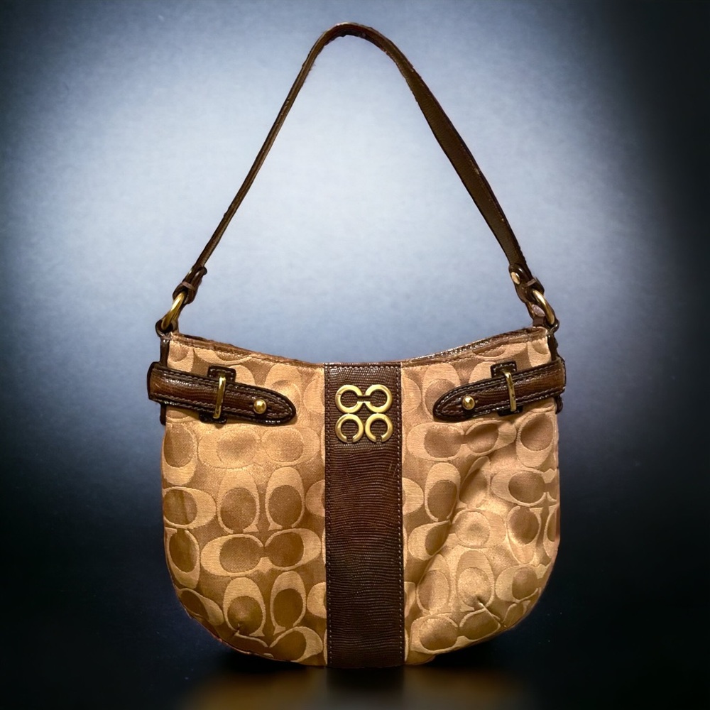 🚨SOLD🚨🎉🥳 HOST PICK🥳🎉 EUC Vintage Coach Collette Mini Bag